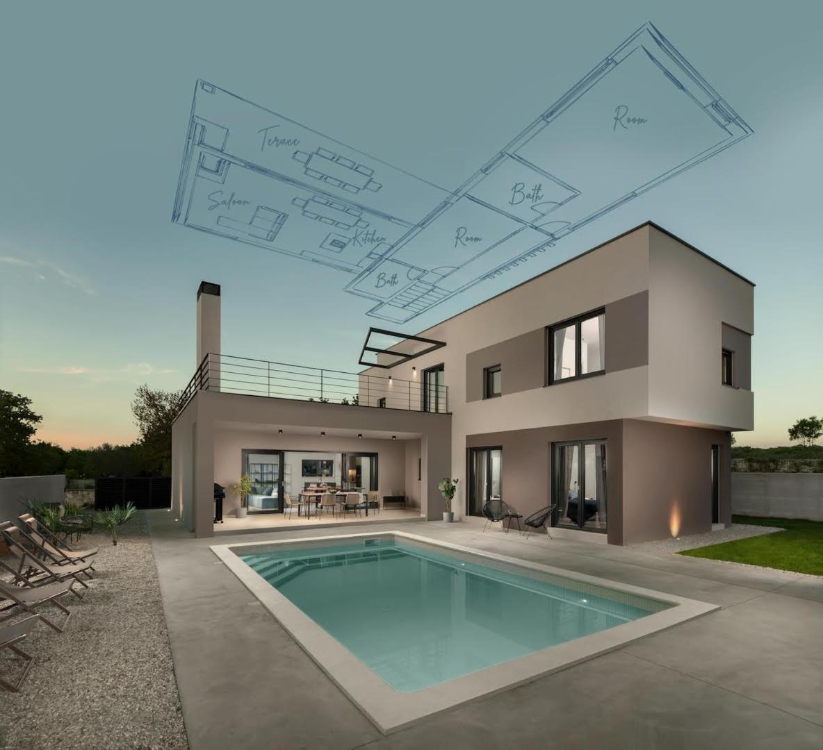 Villa 45 Vodnjan Εξωτερικό φωτογραφία